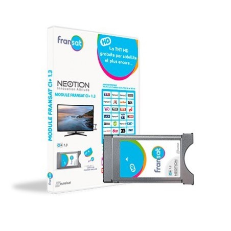 Modulo CAM + Tarjeta FRANSAT
