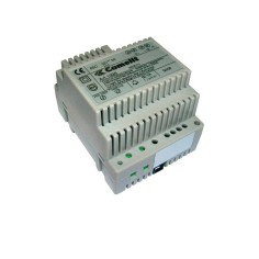 Alimentador doble salida 12VAC-20VCC y entrada 230VAC.