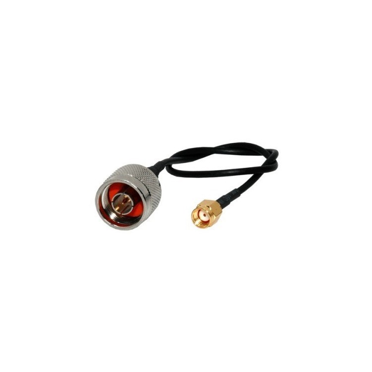 Pigtail RP-SMA-N Macho 60 ctm