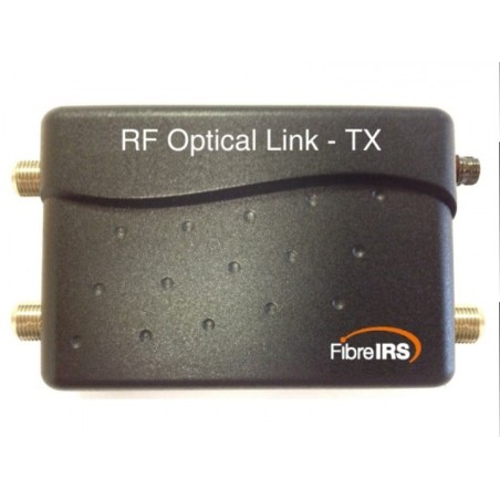 Enlace óptico RF+FI. Transmisor (TX)
