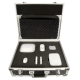 Kit de demostración en maleta Ajax. Incluye: 1 HUB, 1 PIR, 1 Contacto magnético, 1 Mando, 1 Sirena interior