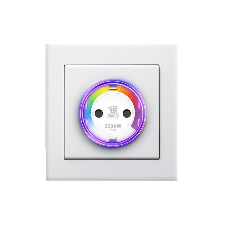 Fibaro Wall Plug - Enchufe control ON/OFF y consumo. FGWPF-101