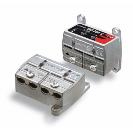 Derivador 2 salidas. 11dB. Planta 1. Conexión brida