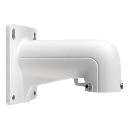 Soporte para domos motorizadas - Uso en pared - Largo 189 mm - Color blanco