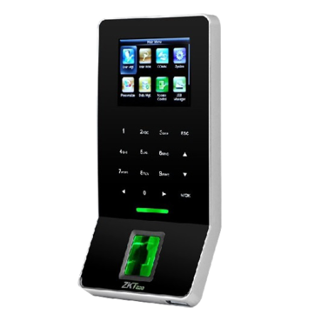 Control de Acceso y Presencia, Huellas Sensor SilkID, teclado y tarjeta MF