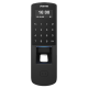 Lector biométrico autónomo para control de presencia y acceso, huellas dactilares, RFID y teclado