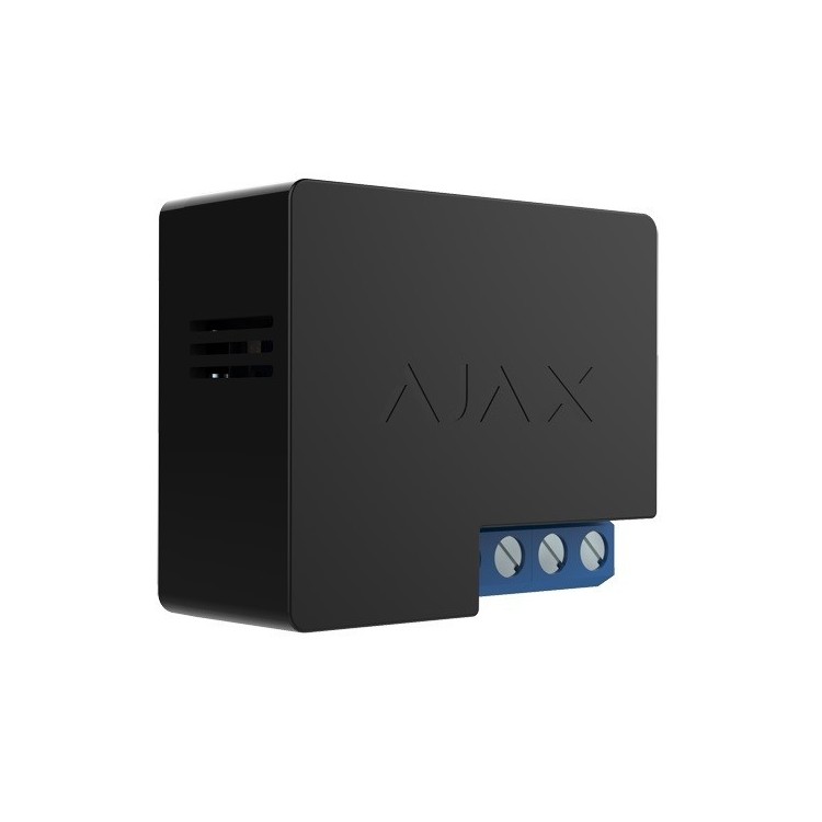 Relé de contacto seco, control remoto, hasta 3KW, negro