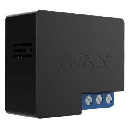 Relé de contacto seco, control remoto, hasta 3KW, negro