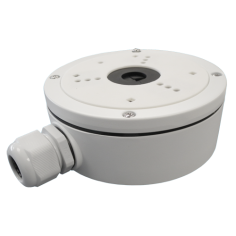 Caja conex. Hikvision. 137mm diametro