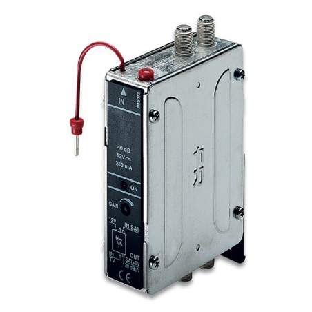 Amplificador monocanal Fracarro KF/42DT - UHF canal 42, 11 dB, TDT