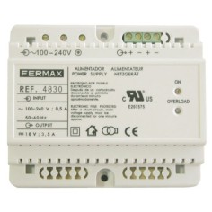 Alimentador general 18Vdc/3,5A. Fermax.