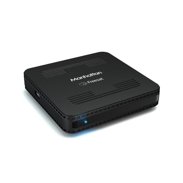 Receptor SAT (S2), Plataforma Freesat, FULL HD, H.264, Wifi integrado