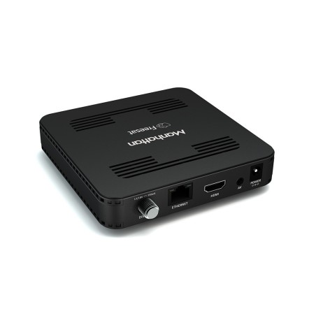 Receptor SAT (S2), Plataforma Freesat, FULL HD, H.264, Wifi integrado