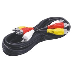 Conexión RCA/RCA, 1,5mts
