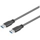 Conexión USB-A 3.0 macho-macho 1.68mts