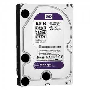 Disco duro 6TB Western Digital Purple
