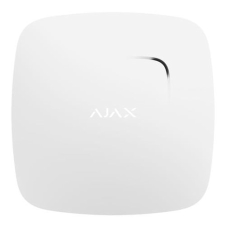 Detector de humo, calor y monóxido de carbono Ajax AJ-FIREPROTECTPLUS-W - sirena 85 dB, blanco
