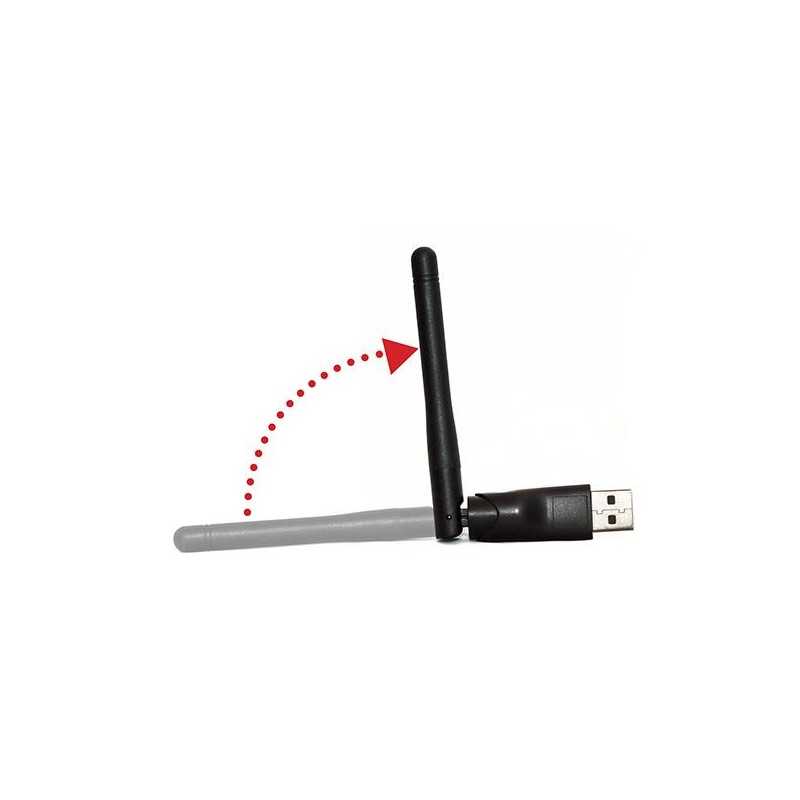 Antena USB Wifi 802.11n original para modelos Ferguson