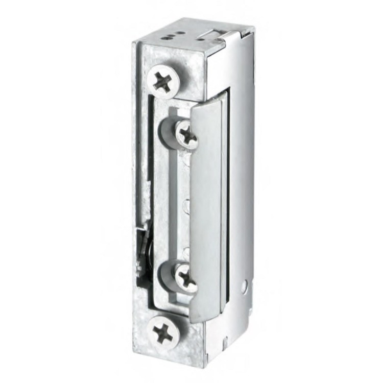 Abrepuertas DORCAS 9937-2E2 AbF - Multivoltaje 10-24V, Memoria deslizante, Acero Inox