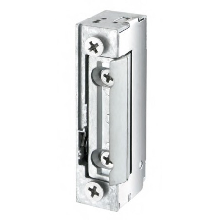 Abrepuertas DORCAS 9937-2E2 AbF - Multivoltaje 10-24V, Memoria deslizante, Acero Inox