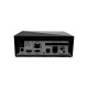 Receptor Linux SAT (S2), 4K UHD, H.265, 1 Lector tarjetas, 1 CI, Wifi USB opcional, IR