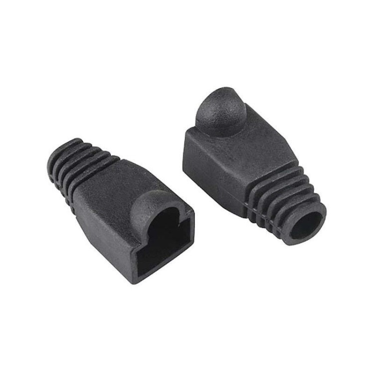 Protector de RJ45, color negro