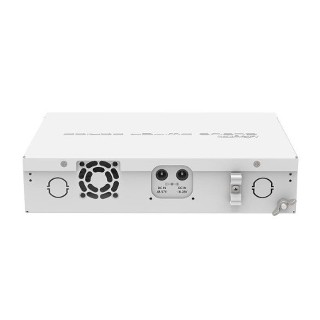 Cloud Router Switch, x8 Gb 67W, x4 SFP, RouterOS, L5. Montaje en Rack