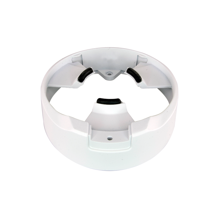 Caja de conexiones para cámaras domo DM955 - Apto uso exterior - Blanco