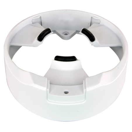 Caja de conexiones para cámaras domo DM955 - Apto uso exterior - Blanco