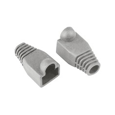 Protector color gris RJ45