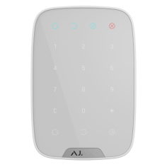 Teclado Ajax AJ-KEYPAD-W inalámbrico Jeweller