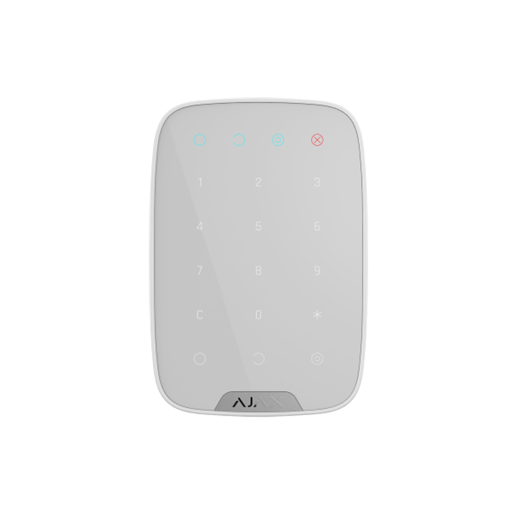 Teclado Ajax AJ-KEYPAD-W - inalámbrico, Jeweller