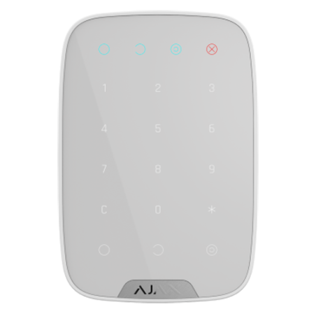 Teclado Ajax AJ-KEYPAD-W - inalámbrico, Jeweller