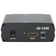 Convertidor VGA + Audio R/L a HDMI. (Alimentación 100-240Vca a 5Vcc incluido)