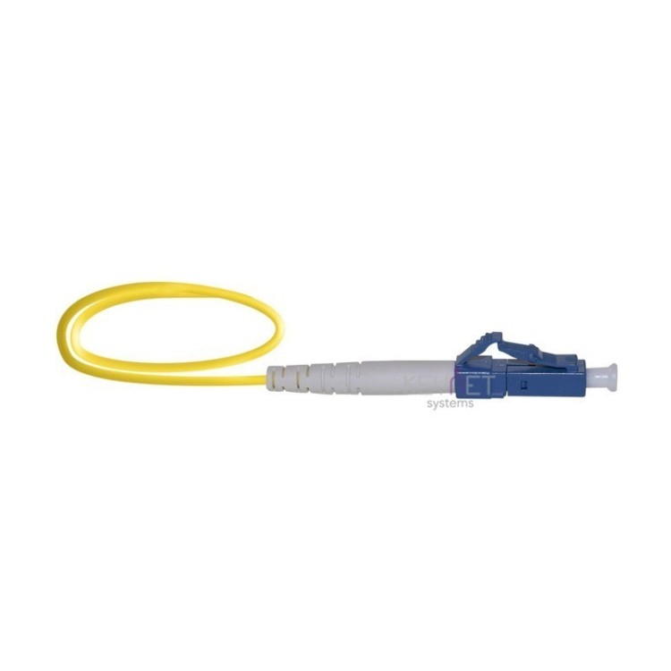 Pigtail LC/UPC Monomodo ajustado 9/125 900um. 1.5mts