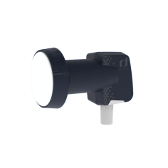 LNB Single (1 Receptor), 55dB, 0,3dB ruido, cuello 40x70mm (An x Largo)