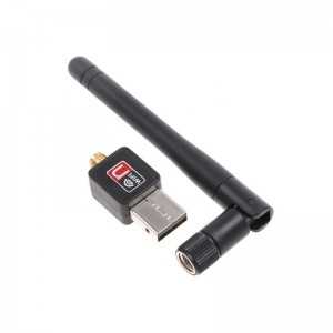 Wifi GigaBlue USB 2.0 de hasta 150mbps compatible con PC