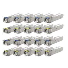 Pack de 20 módulos SFP (1.25G SM 20kmT1550nm/R1310n)