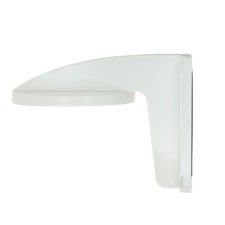Soporte de pared Hikvision DS-1258ZJ - Aleación aluminio y acero, carga 10 kg, interior/exterior, compatible domos fijos