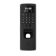 Lector biométrico autónomo para control de presencia y acceso, huellas dactilares, RFID y teclado, apto para exterior anvandáli