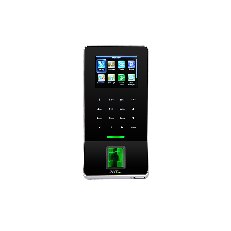 Control de Acceso y Presencia, Huellas Sensor SilkID, teclado y tarjeta MF