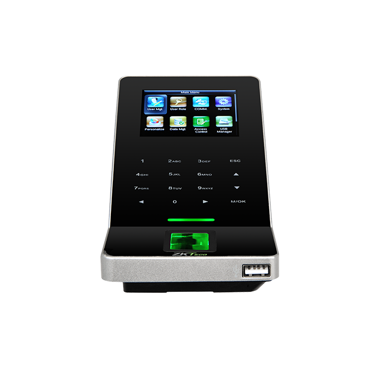 Control de Acceso y Presencia, Huellas Sensor SilkID, teclado y tarjeta MF