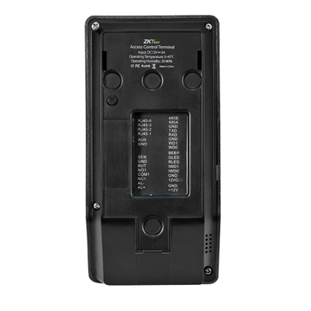 Control de Acceso y Presencia, Huellas Sensor SilkID, teclado y tarjeta MF