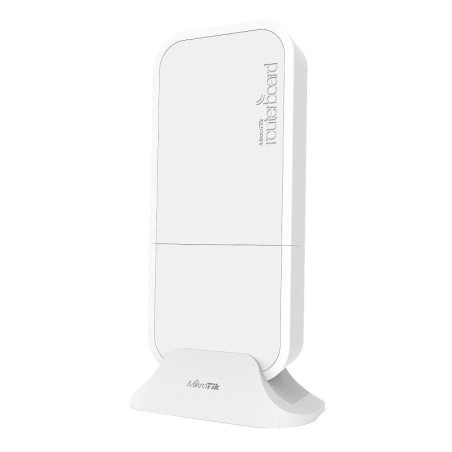 CPE inalámbrico MikroTik Wireless Wire - Kit 60GHz preconfigurado, PoE, Gigabit - RBwAPG-60ad kit