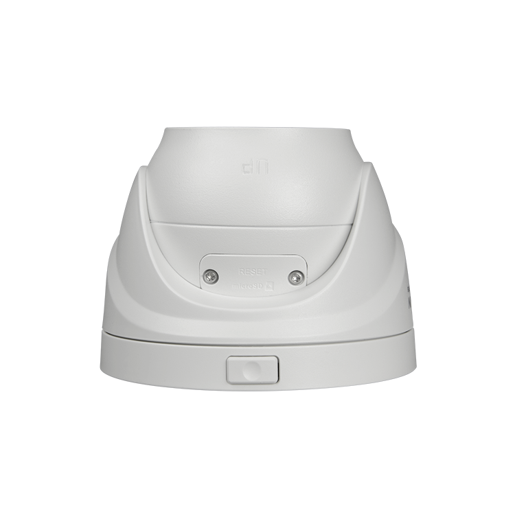 Cámara IP Turret Hiwatch HWI-T641H-Z - 4MP, lente varifocal 2.8-12 mm, IR 30 m, PoE