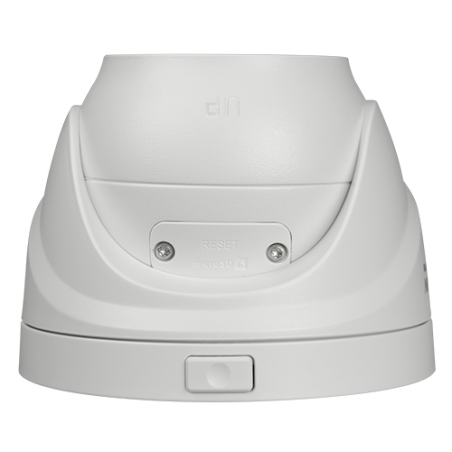 Cámara IP Turret Hiwatch HWI-T641H-Z - 4MP, lente varifocal 2.8-12 mm, IR 30 m, PoE