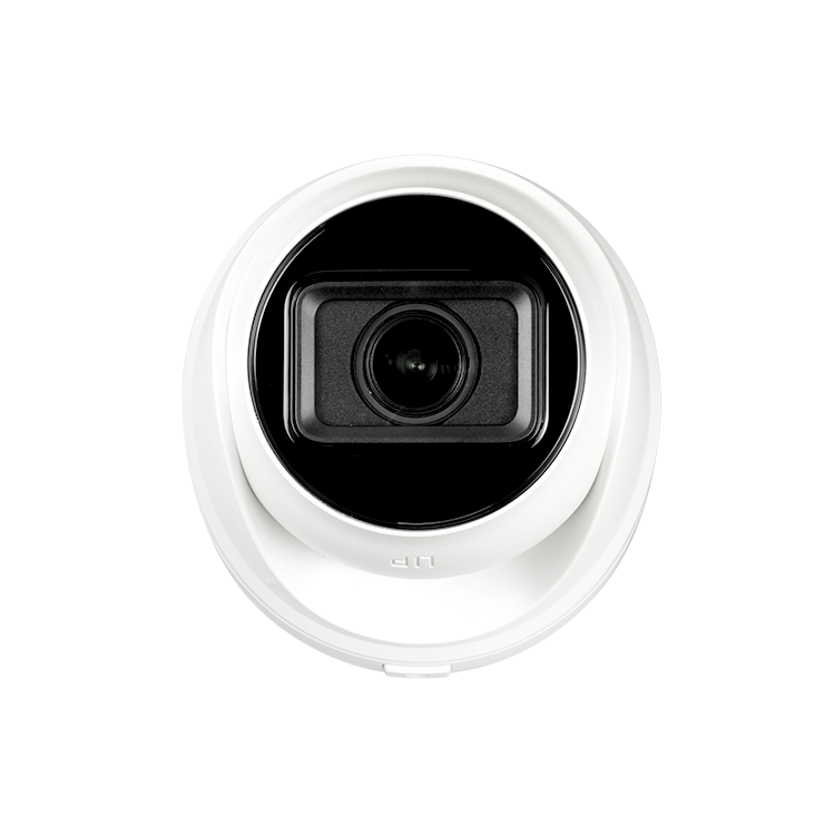 Cámara IP Turret Hiwatch HWI-T641H-Z - 4MP, lente varifocal 2.8-12 mm, IR 30 m, PoE