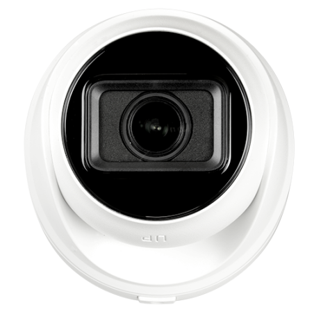 Cámara IP Turret Hiwatch HWI-T641H-Z - 4MP, lente varifocal 2.8-12 mm, IR 30 m, PoE