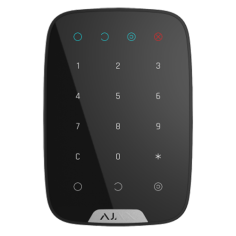 Teclado Ajax AJ-KEYPAD-B inalámbrico Jeweller