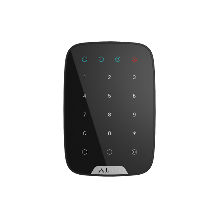 Teclado Ajax AJ-KEYPAD-B - inalámbrico, Jeweller